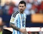 Lionel Messi called up by Argentina to make farewell ⁠appearance in friendly