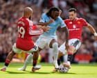 Manchester United v Manchester City: Premier League – live