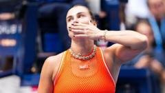 'It's so strong' – Sabalenka halts play over cannabis smell