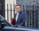 Andy Burnham to face first PMQs – UK politics live