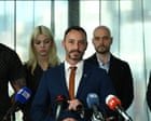 One Nation’s Warren Pickering admits to illegal drug use and says he is ‘no angel’ in extraordinary press conference
