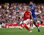 Revitalised Ødegaard’s forward thinking gives Arsenal new lines of attack