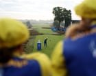 Solheim Cup golf 2026: Europe v USA, day two foursomes – live