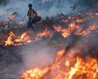 Firefighters make progress to contain northern California’s Lucas fire