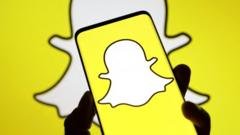 Snapchat 'willing to implement' daily time limits for teens, boss tells BBC