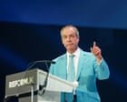 Farage says a Reform UK government would stop unions funding Labour if they block £72m donations – UK politics live