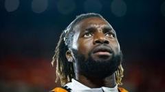 Saint-Maximin on speaking out after his children were racially abused