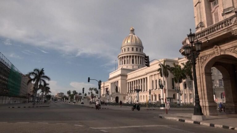 Cuban Foreign Minister slams US economic blockade