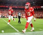Patrick Mahomes triumphant on NFL return as Chiefs beat up misfiring Broncos