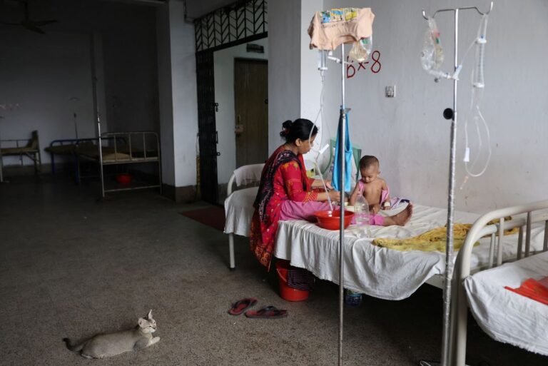 TRT World – Eight more children die as Bangladesh's measles toll hits 1,030