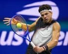 Shelton tips Tiafoe at US Open to move one win from ending 23-year drought