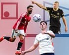 Premier League buildup to the Manchester derby, Old Firm showdown and WSL – live