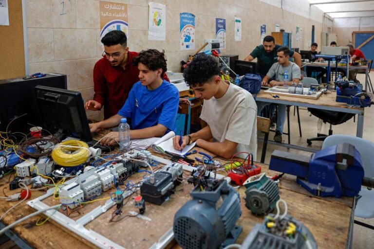 TRT World – Tens of thousands back in West Bank's UNRWA schools despite Israeli disruptions