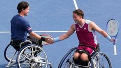 Hewett and Reid bid for sixth US Open title