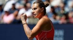 Sabalenka fights back to keep US Open defence alive