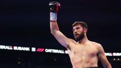 Dreams of Old Trafford – Brown targets British title and famous nights