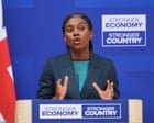 Kemi Badenoch pledges to raise defence spending by £10bn by cutting welfare bill – UK politics live