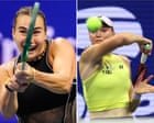 Sabalenka and Rybakina resume epic rivalry at US Open after switch at No 1