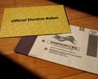 Supreme court rejects Trump’s mail ballot restrictions for midterm elections