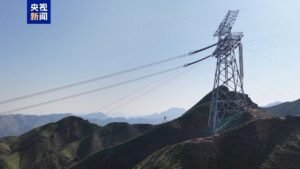 China's Gansu-Zhejiang UHV project reaches key milestone