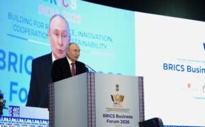 TRT World – Russia's Putin accuses West of seeking global dominance 'by any means'
