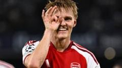 Arsenal are passing every test – and Odegaard is in form of his life
