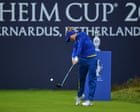 Solheim Cup golf 2026: final day – live