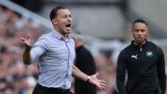 Jaissle questions booking compared to rival managers