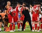 ‘Delay the meals’: Mikel Arteta reveals latest maverick Arsenal methods