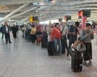 Air traffic control boss given a week to report after UK flight chaos cancels 2,000-plus flights