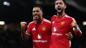 Manchester United thrash Sabah in Champions League return as Fabregas's Como shine on European debut