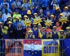 Solheim Cup golf 2026: Europe v USA, day one – live