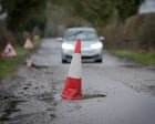 Expect even more potholes on UK roads after summer heatwaves, says RAC