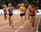 Keely Hodgkinson has to settle for silver as Audrey Werro takes Ultimate gold