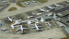 Heathrow and Gatwick among airports hit by air traffic control problems
