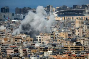 TRT World – Israel escalates aggression in southern Lebanon with more than 30 blasts in 1 town