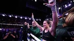 'One of the best' – boxing world reacts to Taylor's farewell win