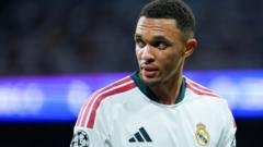 In the middle again – but Mourinho says Alexander-Arnold 'not a midfielder'