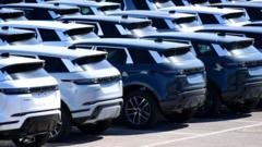 Jaguar Land Rover to cut 4,000 jobs over next two years