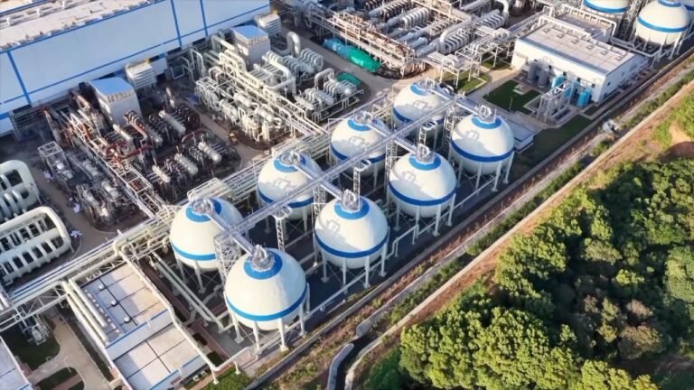 World's largest salt-cavern energy storage project starts operation