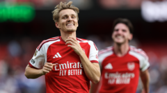 No new striker, no worries – Havertz and Odegaard torment Chelsea