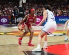 US overcome poor shooting and Italy’s eye-poke claims in edgy Fiba World Cup win