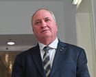Politics live: Joyce backs Hanson on comments about Albanese’s mother; electrifying push for Australians to save $5,000 a year