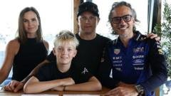Kimi Raikkonen's son Robin, 11, signs for Red Bull