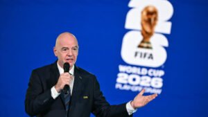 Under-fire FIFA boss Infantino to seek re-election despite calls to resign