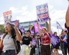‘We have had enough’: thousands of University of Sydney staff walk off the job over AI and job security