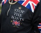 Reform UK beset by internal row over response to Dover and Portsmouth protests