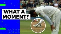 'Celebrations cut short!' – no-ball saves Root after being bowled