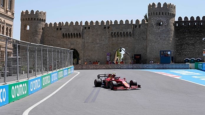 Azerbaijan offers F1 fans visas on arrival for Baku Grand Prix