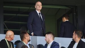 FIFA chief Gianni Infantino to stand for re-election